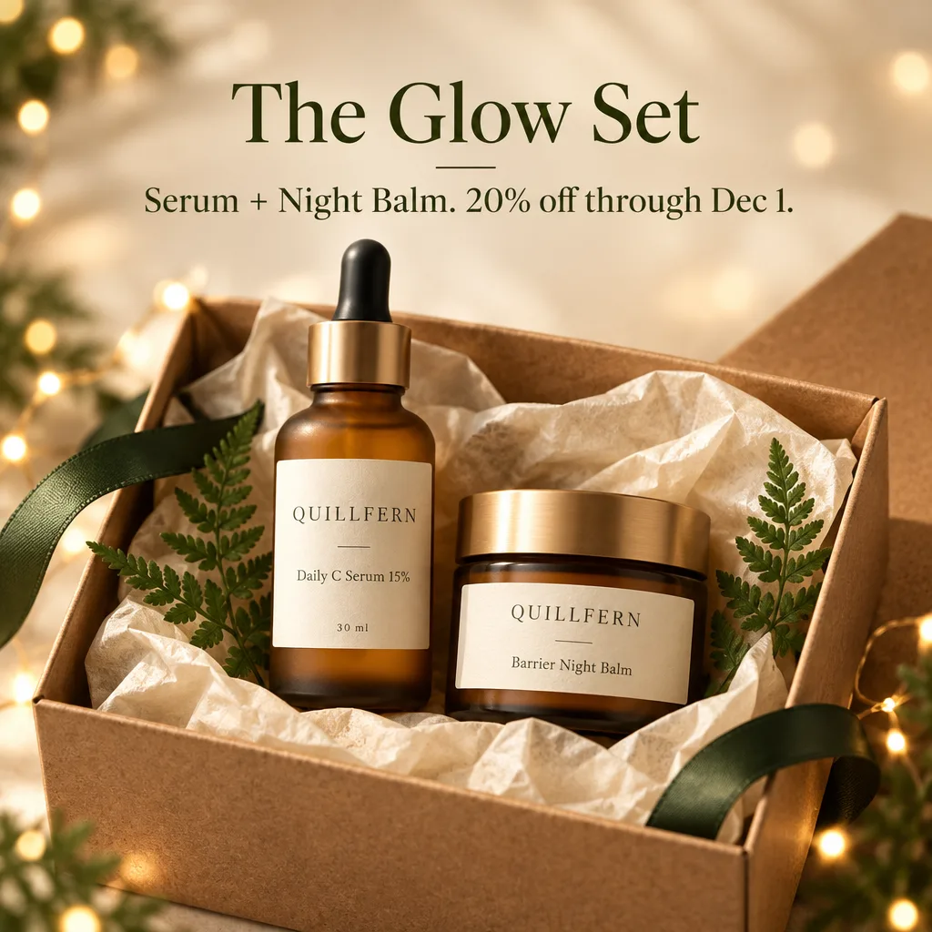 AI-made demo gift set for Quillfern